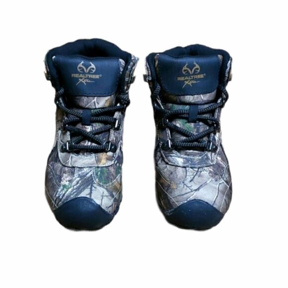 REALTREE XTRA CAMO HUNTING HIKING BOOTS - Picture 3 of 9